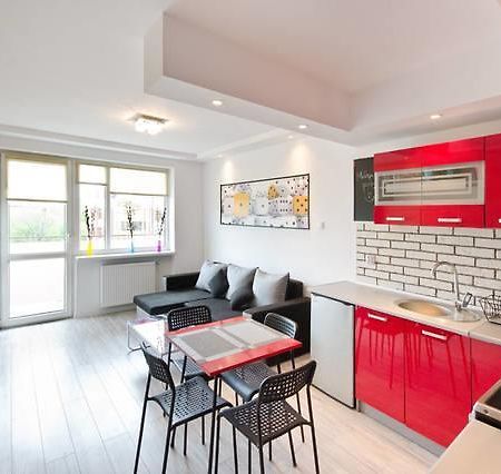 Trefl Apartment Gdansk Oda fotoğraf