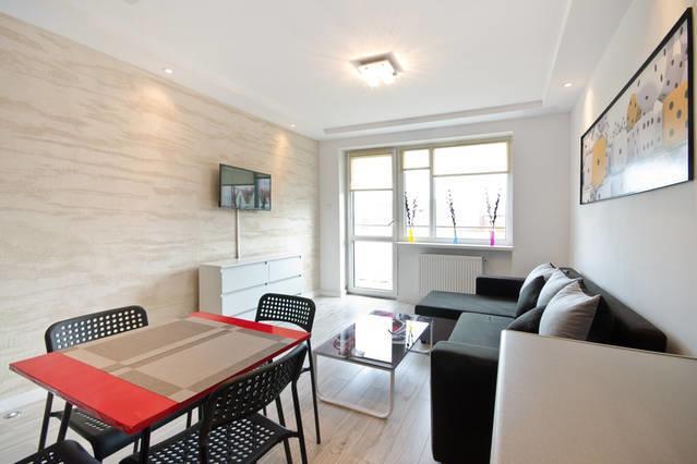 Trefl Apartment Gdansk Oda fotoğraf