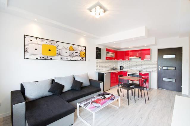 Trefl Apartment Gdansk Oda fotoğraf